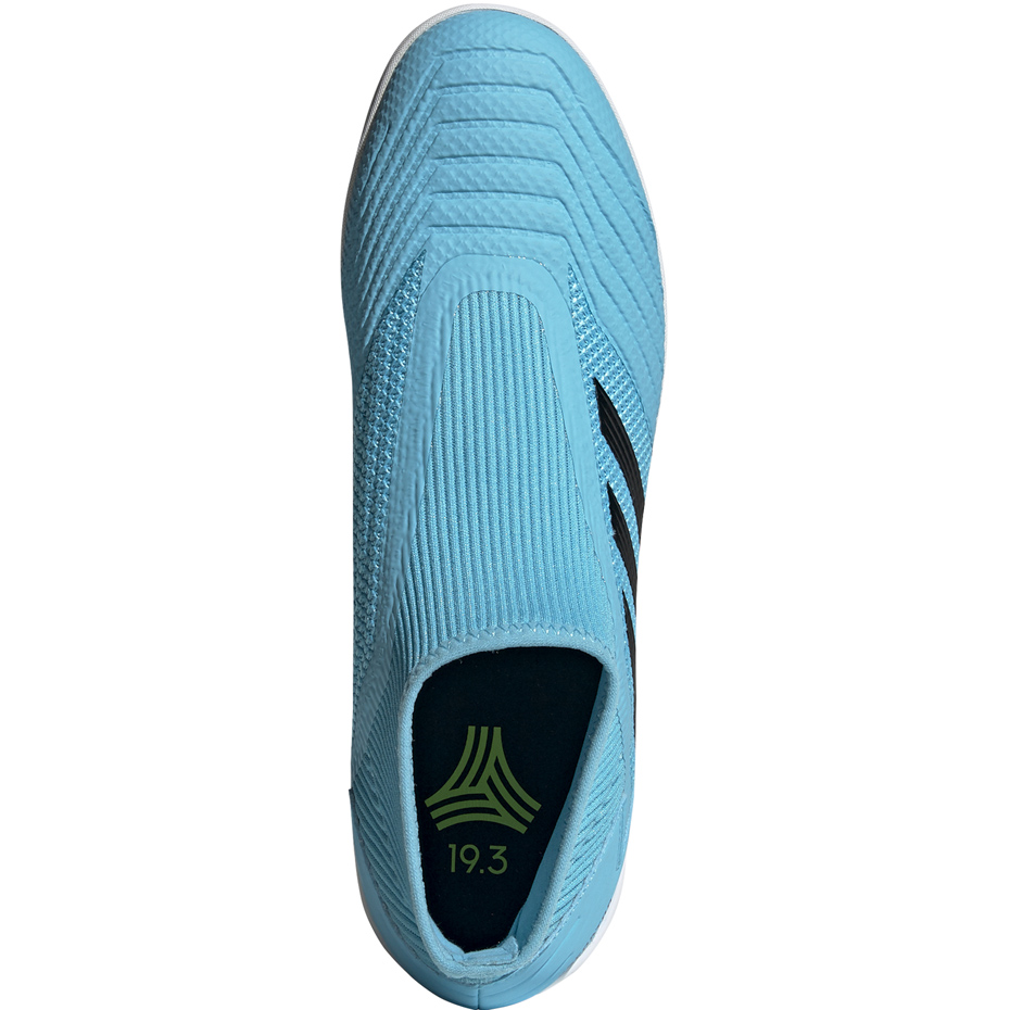Buty piłkarskie adidas Predator 19.3 LL TF niebieskie EF0389 - obrazek 3