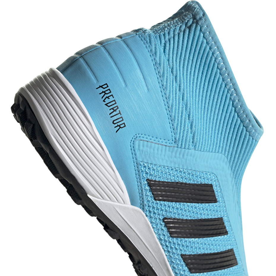Buty piłkarskie adidas Predator 19.3 LL TF niebieskie EF0389 - obrazek 5