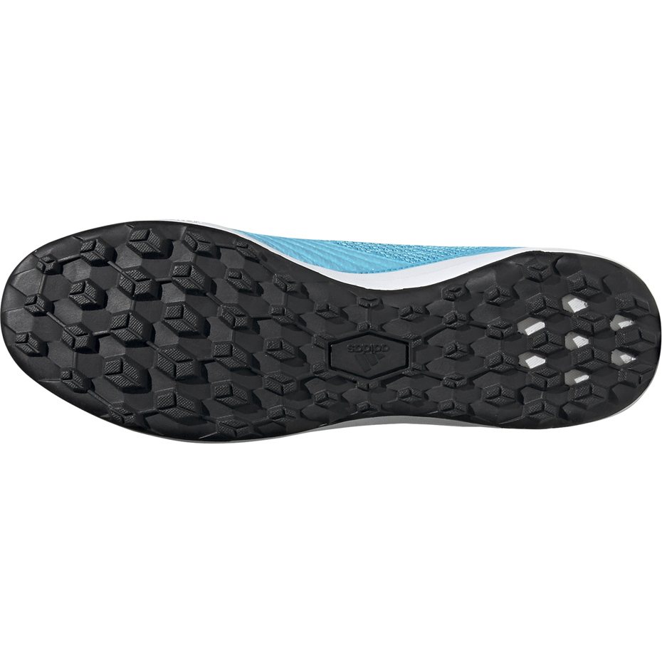 Buty piłkarskie adidas Predator 19.3 LL TF niebieskie EF0389 - obrazek 7
