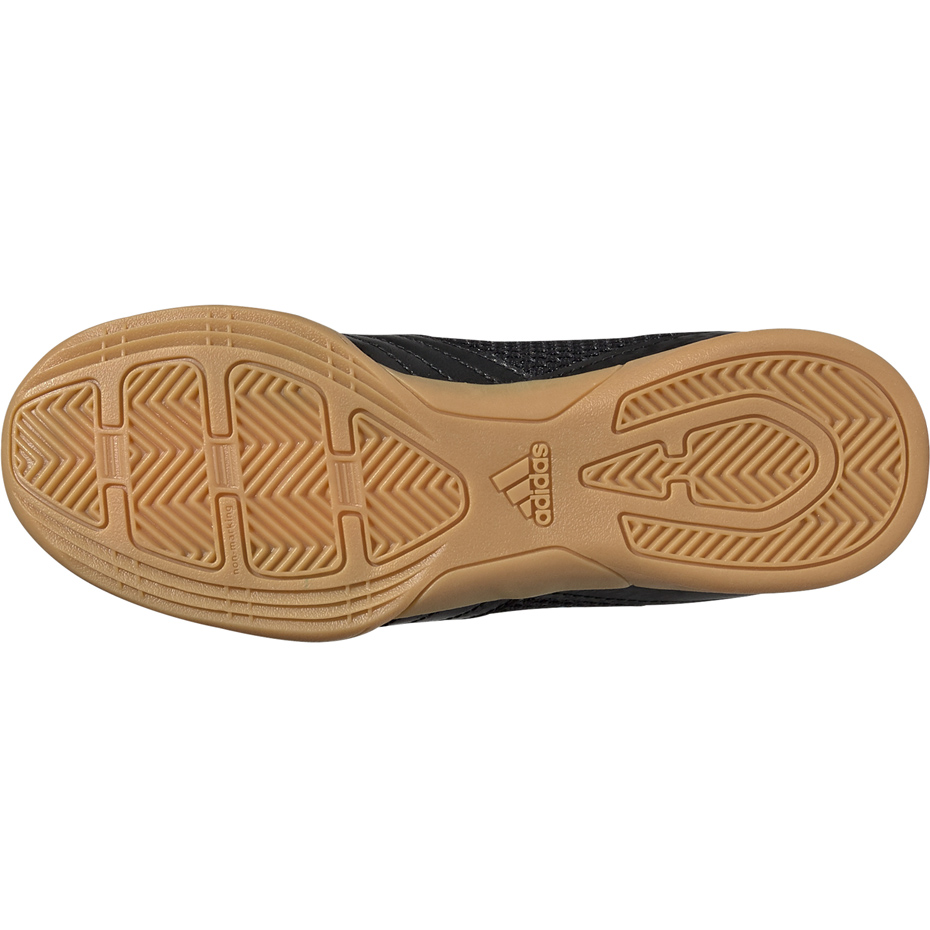 Buty piłkarskie adidas Predator 19.4 H&L IN Sala JUNIOR czarno niebieskie G25831 - obrazek 7