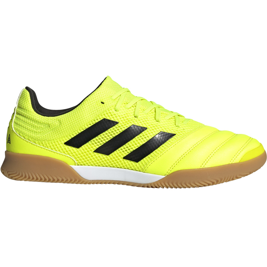 Buty piłkarskie adidas Copa 19.3 IN Sala żółte F35503