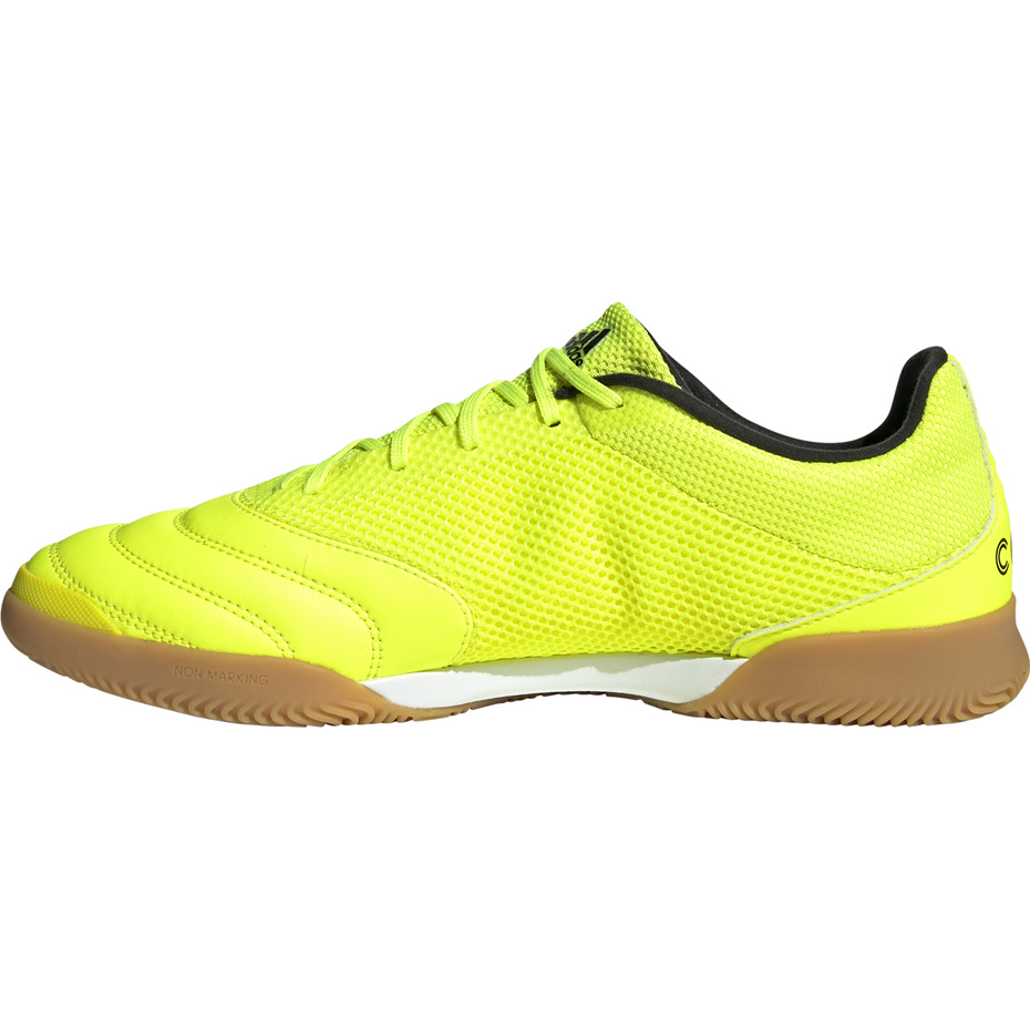 Buty piłkarskie adidas Copa 19.3 IN Sala żółte F35503 - obrazek 2