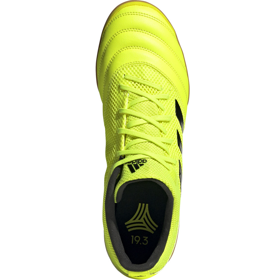 Buty piłkarskie adidas Copa 19.3 IN Sala żółte F35503 - obrazek 3