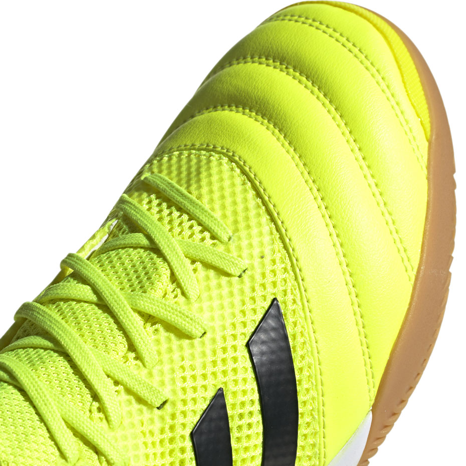 Buty piłkarskie adidas Copa 19.3 IN Sala żółte F35503 - obrazek 4