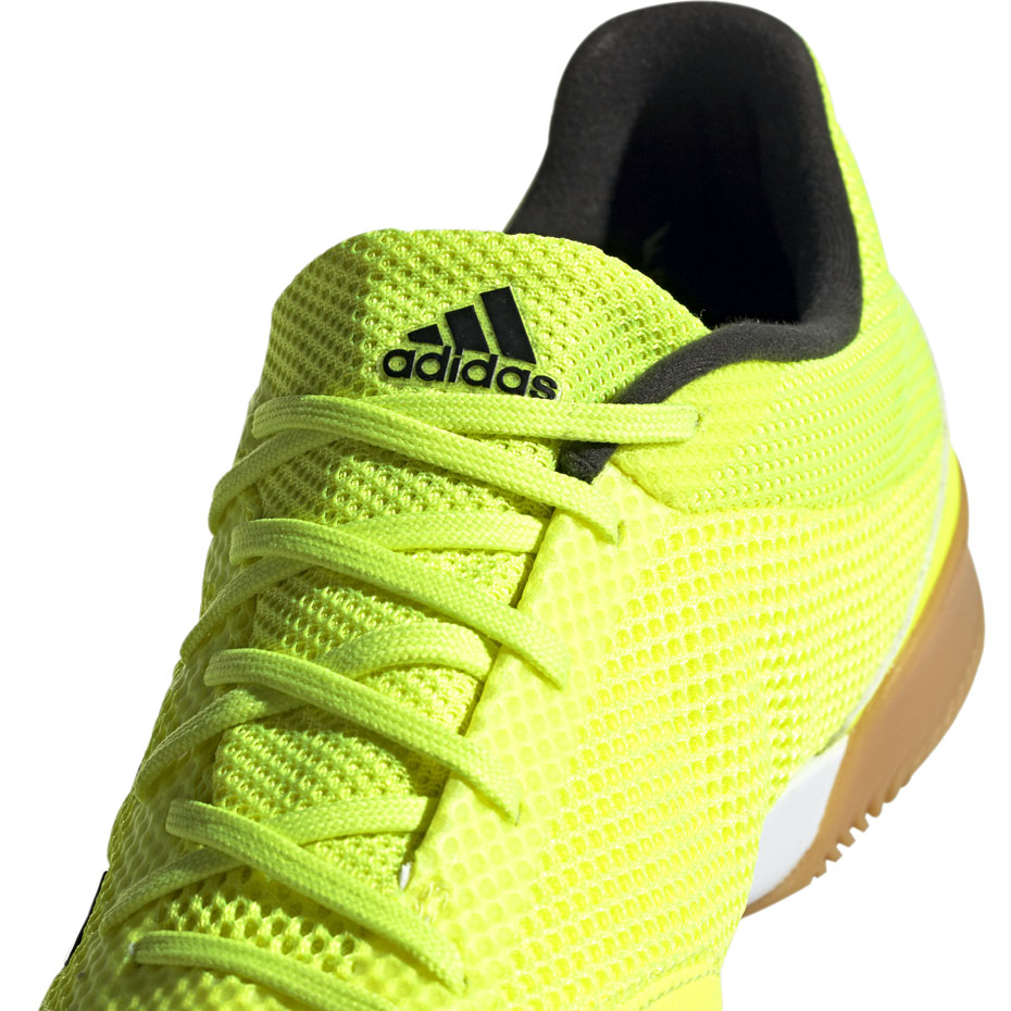 Buty piłkarskie adidas Copa 19.3 IN Sala żółte F35503 - obrazek 5
