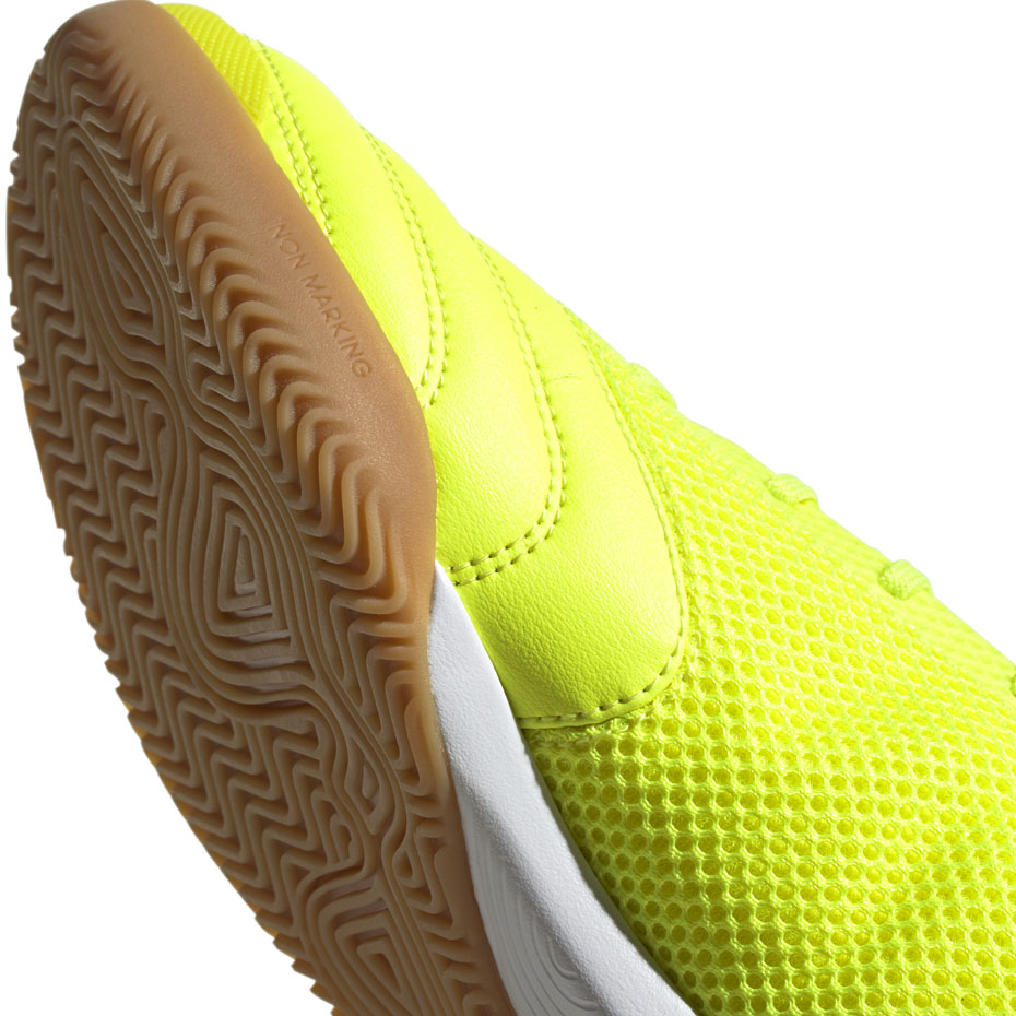 Buty piłkarskie adidas Copa 19.3 IN Sala żółte F35503 - obrazek 6
