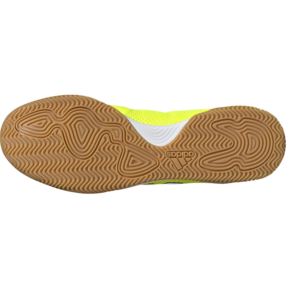 Buty piłkarskie adidas Copa 19.3 IN Sala żółte F35503 - obrazek 7