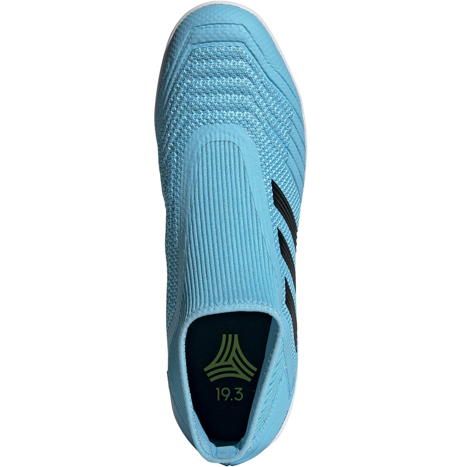 Buty piłkarskie adidas Predator 19.3 LL IN niebieskie EF0423 - obrazek 2