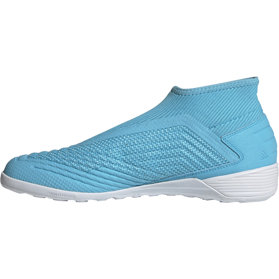 Buty piłkarskie adidas Predator 19.3 LL IN niebieskie EF0423 - obrazek 3
