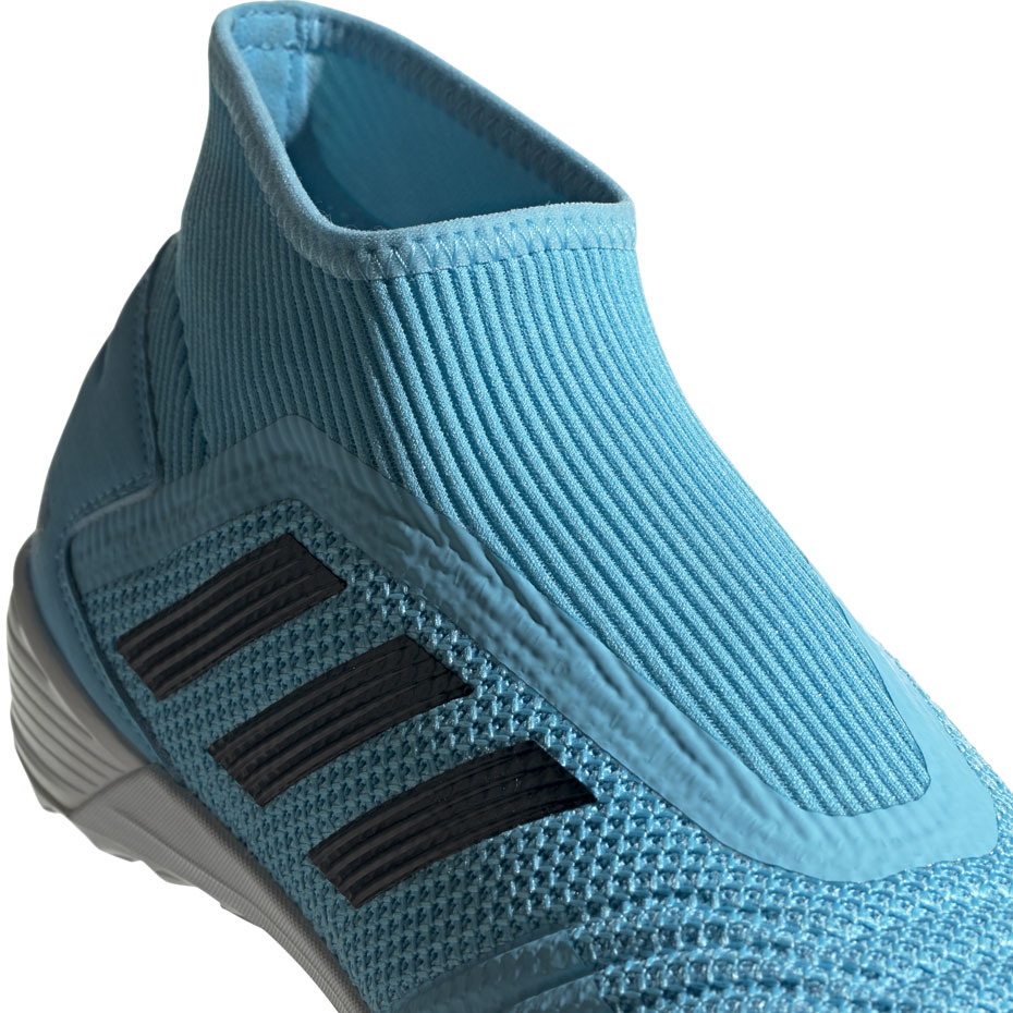 Buty piłkarskie adidas Predator 19.3 LL IN niebieskie EF0423 - obrazek 4