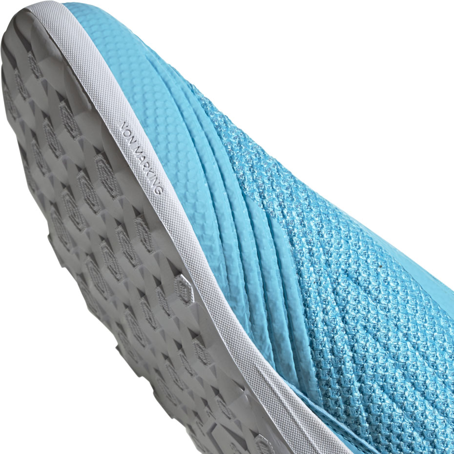 Buty piłkarskie adidas Predator 19.3 LL IN niebieskie EF0423 - obrazek 5