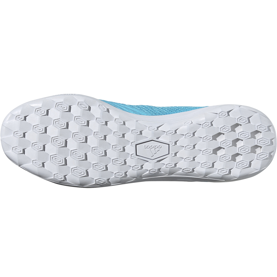 Buty piłkarskie adidas Predator 19.3 LL IN niebieskie EF0423 - obrazek 7