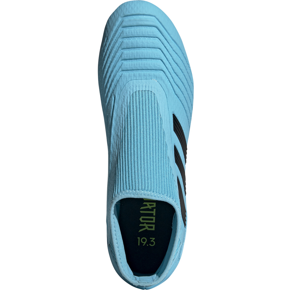 Buty piłkarskie adidas Predator 19.3 LL FG niebieskie G27923 - obrazek 2