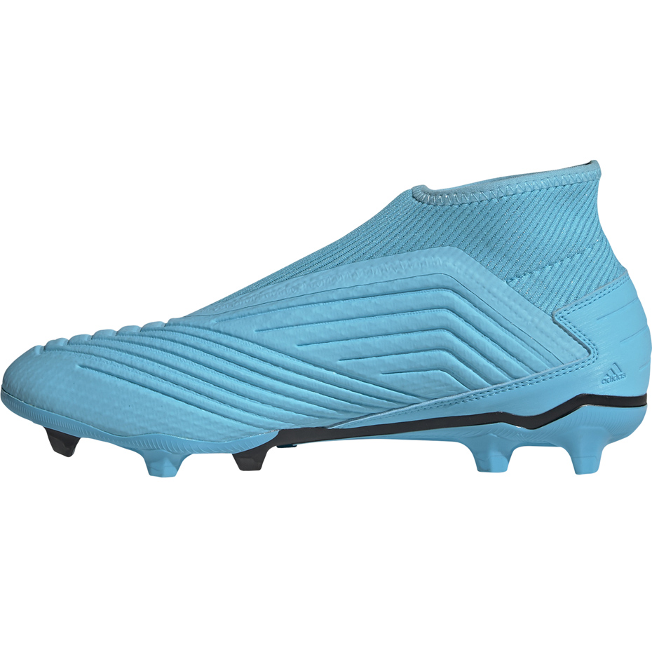 Buty piłkarskie adidas Predator 19.3 LL FG niebieskie G27923 - obrazek 3