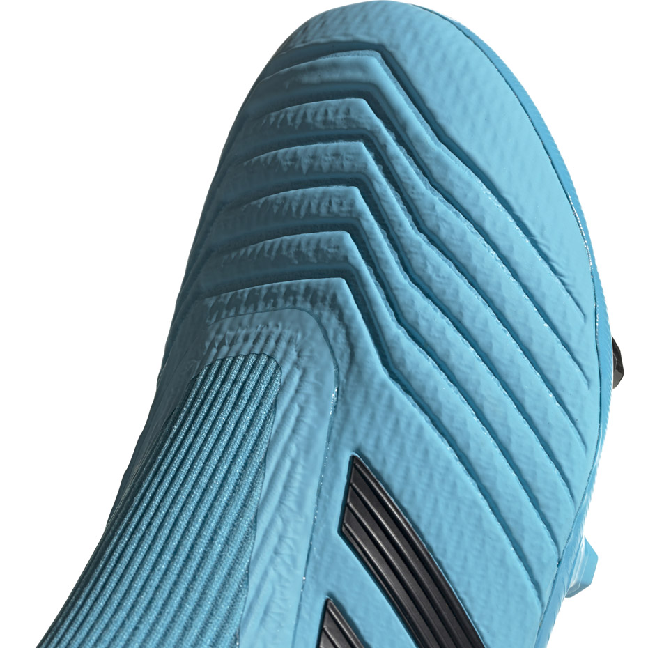 Buty piłkarskie adidas Predator 19.3 LL FG niebieskie G27923 - obrazek 4