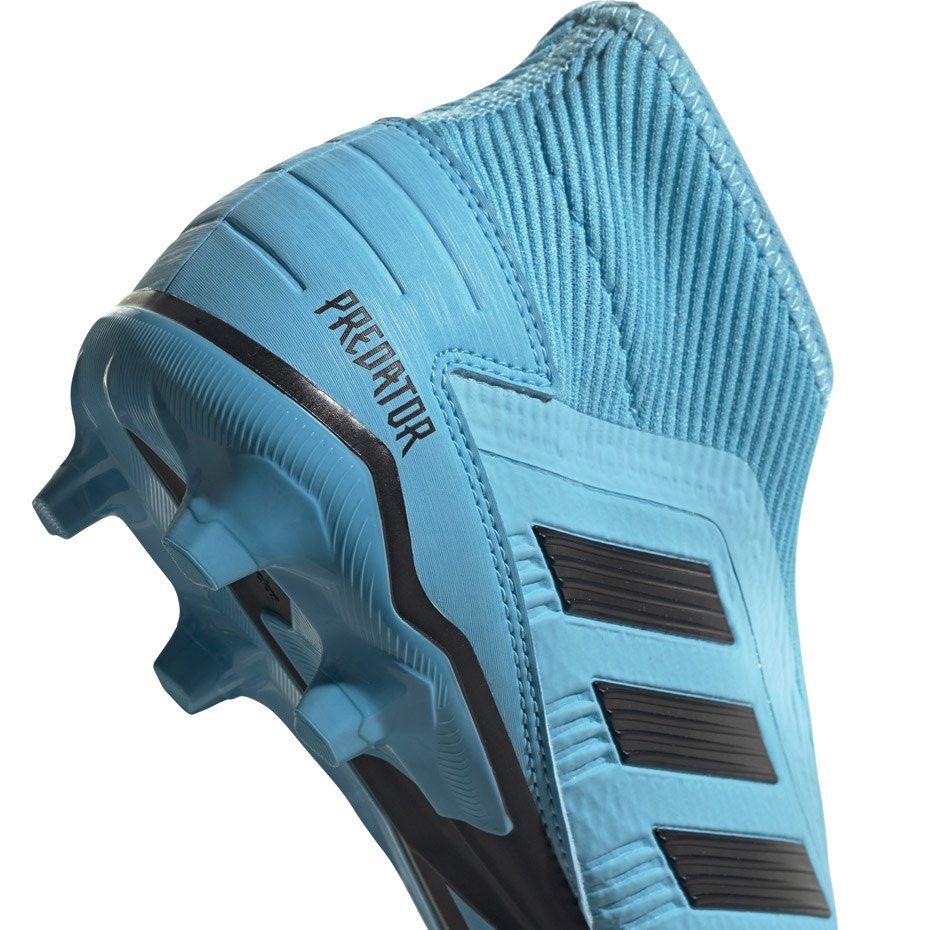 Buty piłkarskie adidas Predator 19.3 LL FG niebieskie G27923 - obrazek 5