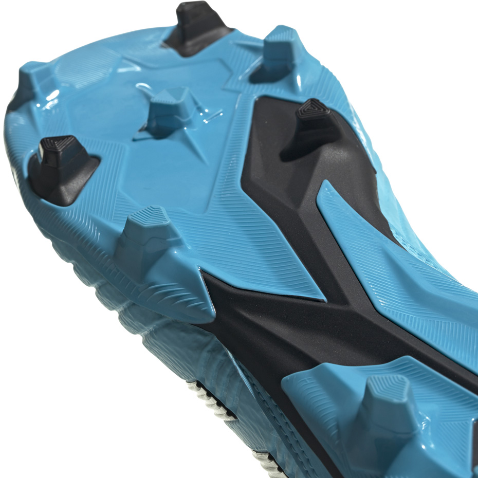 Buty piłkarskie adidas Predator 19.3 LL FG niebieskie G27923 - obrazek 6