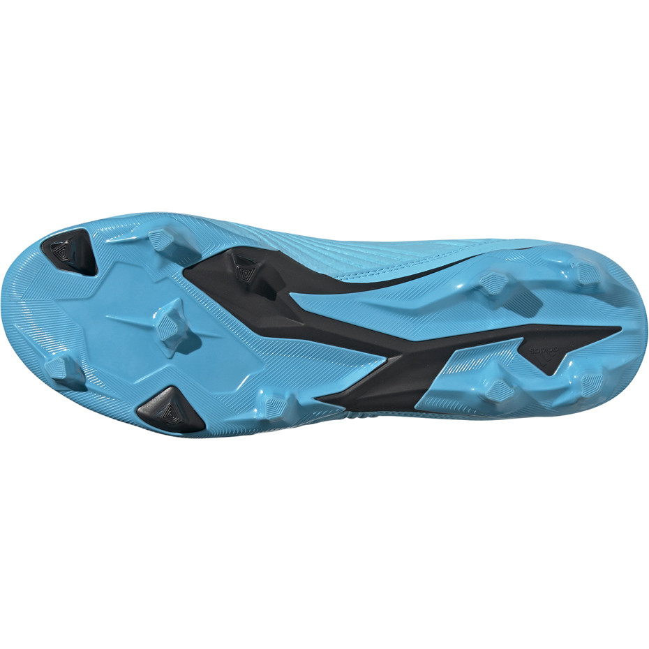 Buty piłkarskie adidas Predator 19.3 LL FG niebieskie G27923 - obrazek 7
