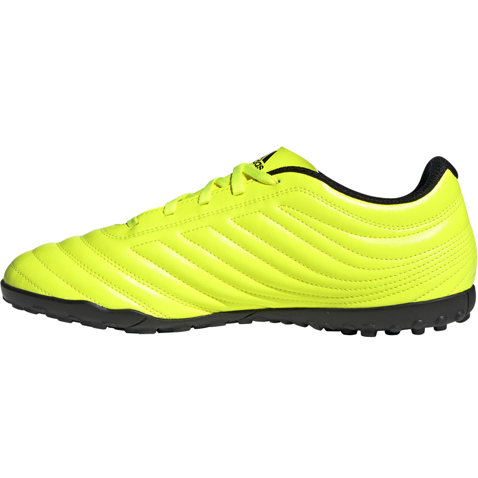 Buty piłkarskie adidas Copa 19.4 TF żółte F35483 - obrazek 3