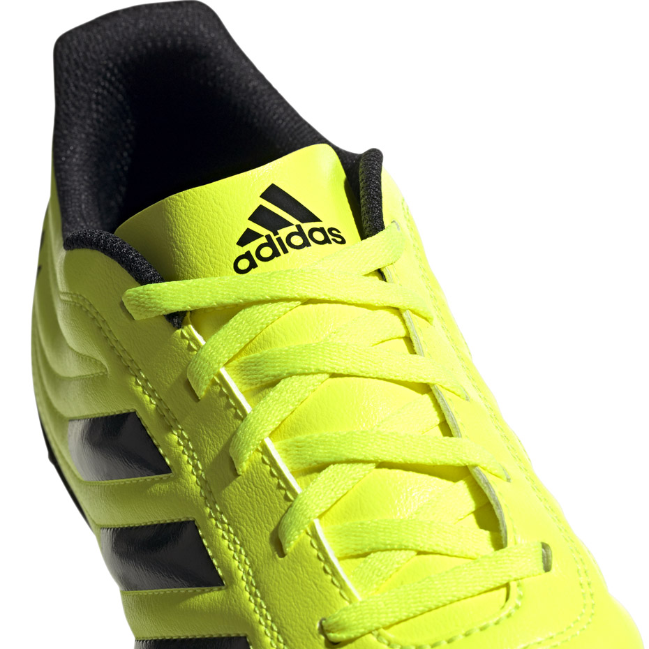 Buty piłkarskie adidas Copa 19.4 TF żółte F35483 - obrazek 4