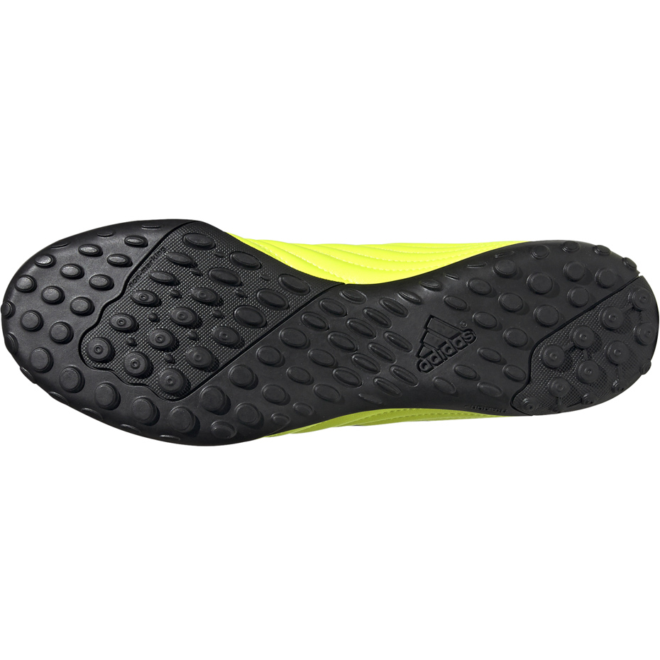 Buty piłkarskie adidas Copa 19.4 TF żółte F35483 - obrazek 6
