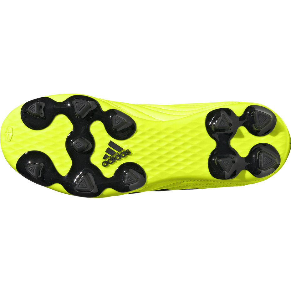 Buty piłkarskie adidas Copa 19.4 FG JUNIOR żółte F35461 - obrazek 7