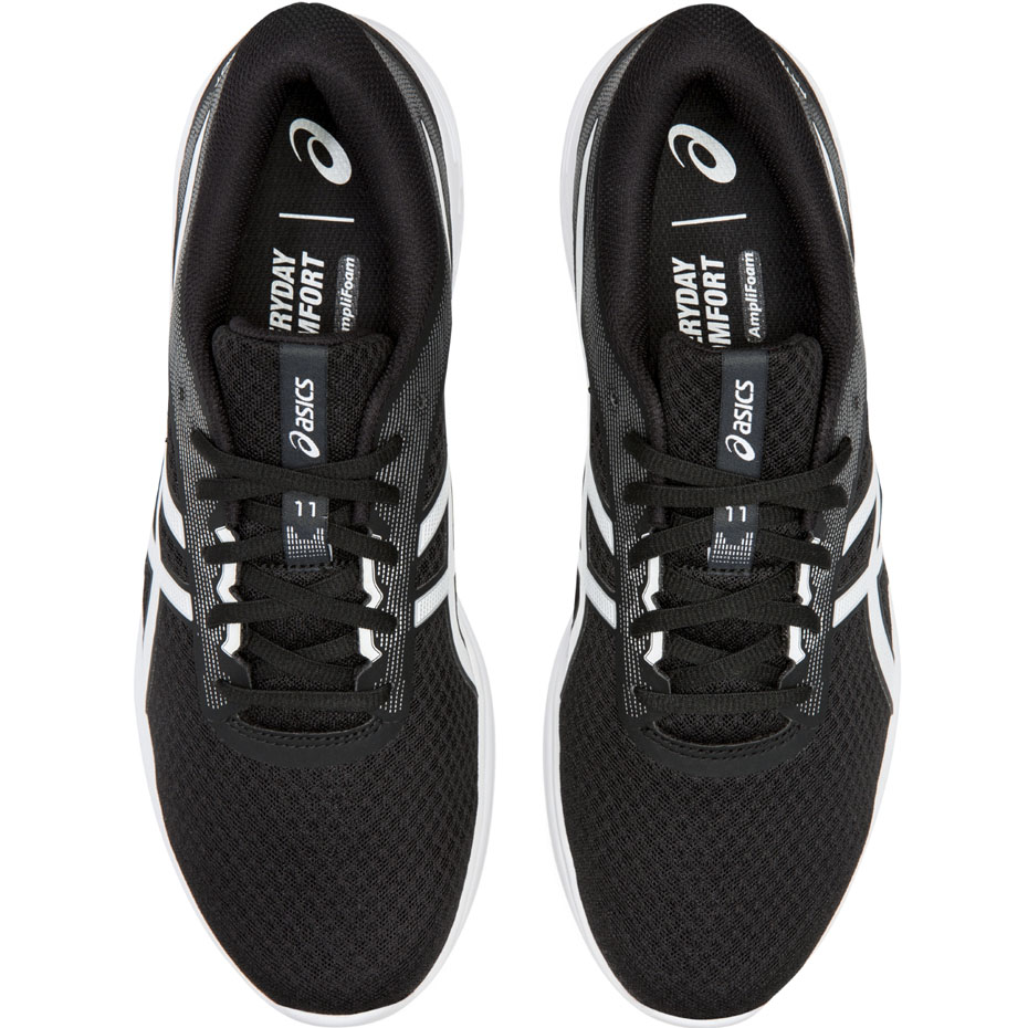 Buty męskie do biegania Asics Patriot 11 czarne 1011A568 001 - obrazek 2