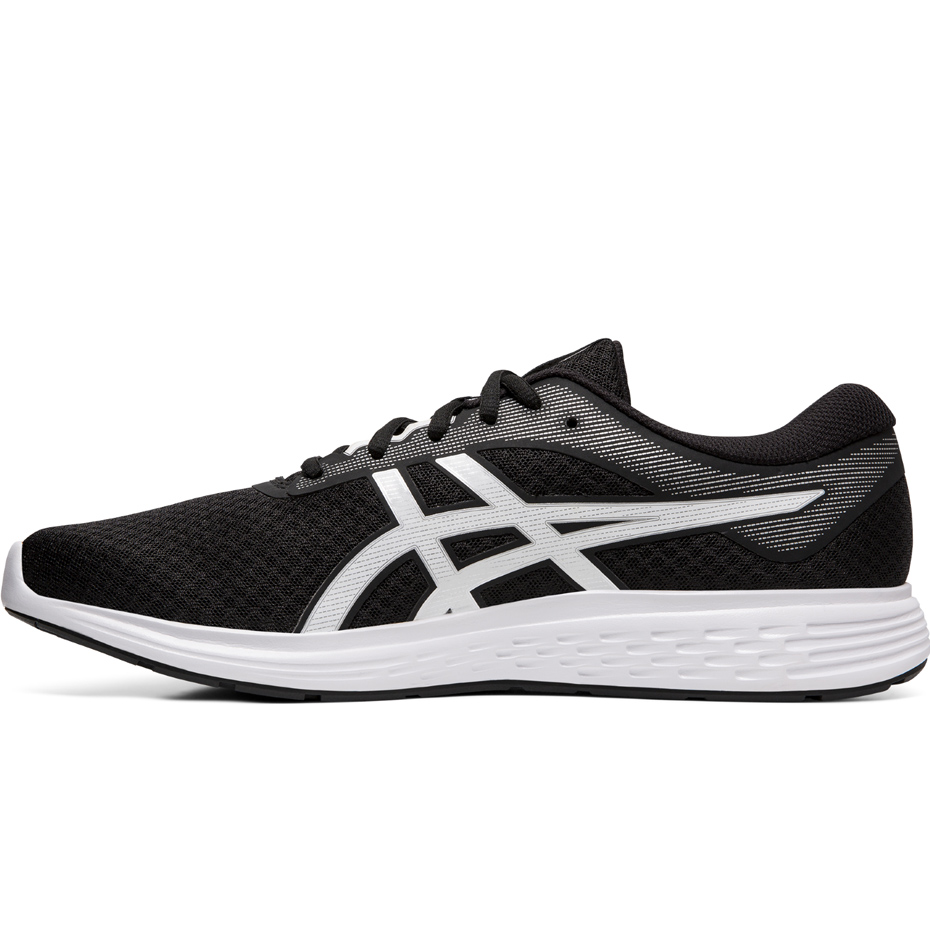 Buty męskie do biegania Asics Patriot 11 czarne 1011A568 001 - obrazek 3