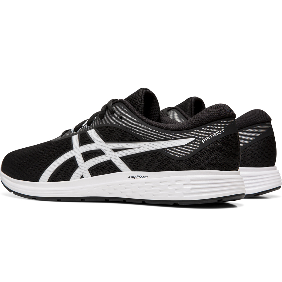 Buty męskie do biegania Asics Patriot 11 czarne 1011A568 001 - obrazek 4
