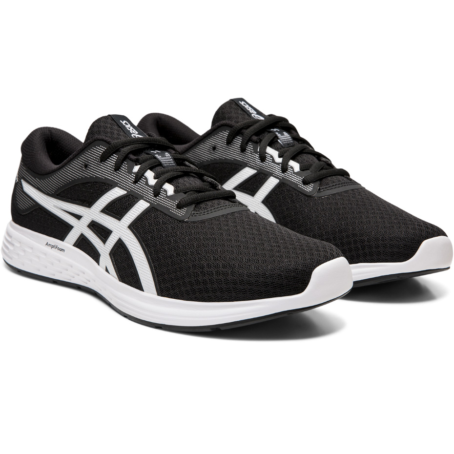 Buty męskie do biegania Asics Patriot 11 czarne 1011A568 001 - obrazek 5