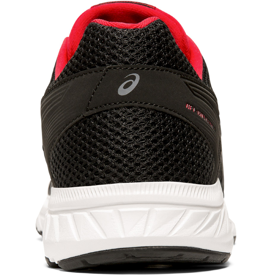 Buty męskie do biegania Asics Gel Contend 5 czarno czerwone 1011A256 005 - obrazek 6