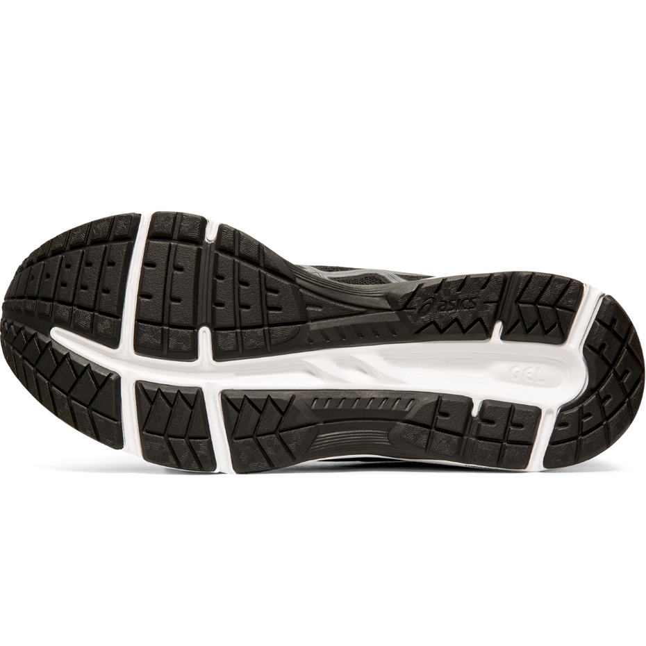 Buty męskie do biegania Asics Gel Contend 5 czarno czerwone 1011A256 005 - obrazek 7