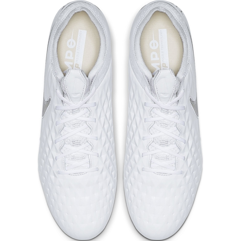 Buty piłkarskie Nike Tiempo Legend 8 Elite FG AT5293 100 - obrazek 2