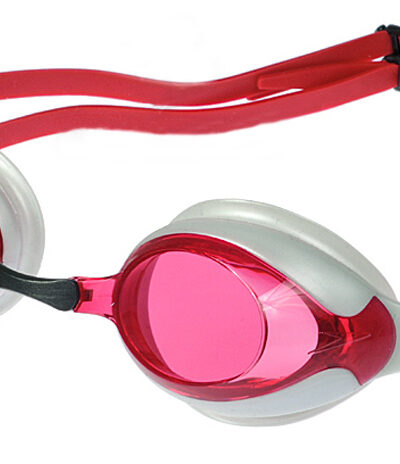 Okulary pływackie Speedo Merit różowo/biały /78909