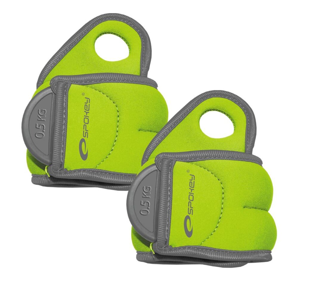 OBCIĄŻENIA NA RĘCE I NOGI SPOKEY COM FORM 2×0,5kg /832409