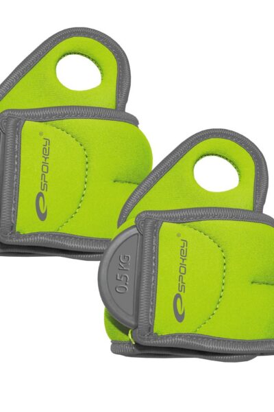 OBCIĄŻENIA NA RĘCE I NOGI SPOKEY COM FORM 2x0,5kg /832409