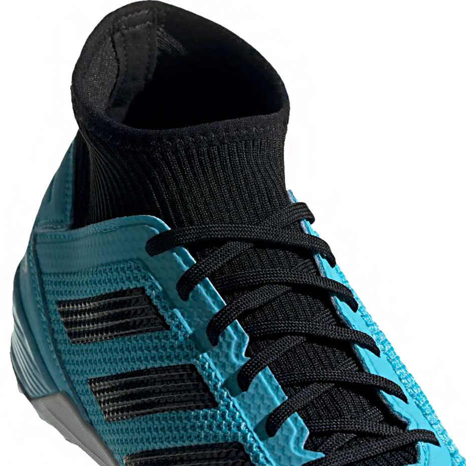 Buty piłkarskie adidas Predator 19.3 IN niebieskie F35615 - obrazek 5