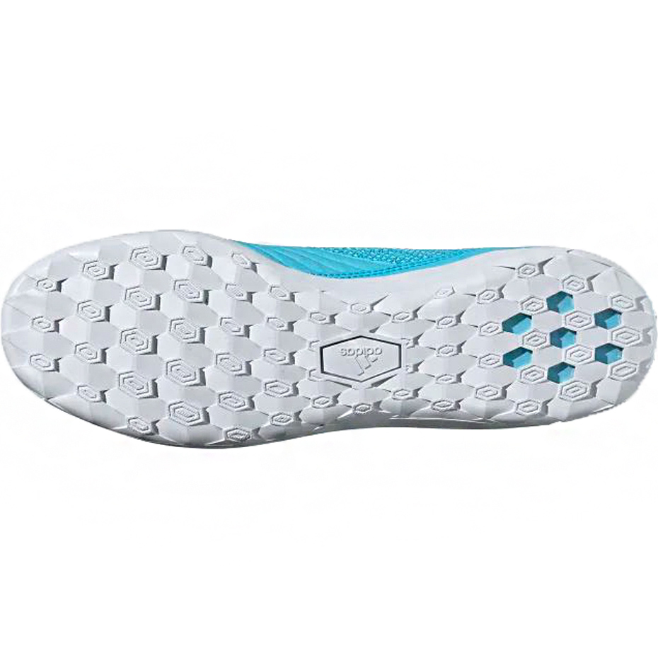 Buty piłkarskie adidas Predator 19.3 IN niebieskie F35615 - obrazek 7