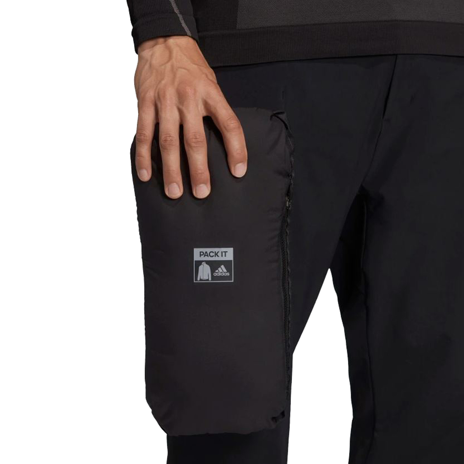 Kurtka męska adidas Terrex Insulation czarna DZ2049 - obrazek 5