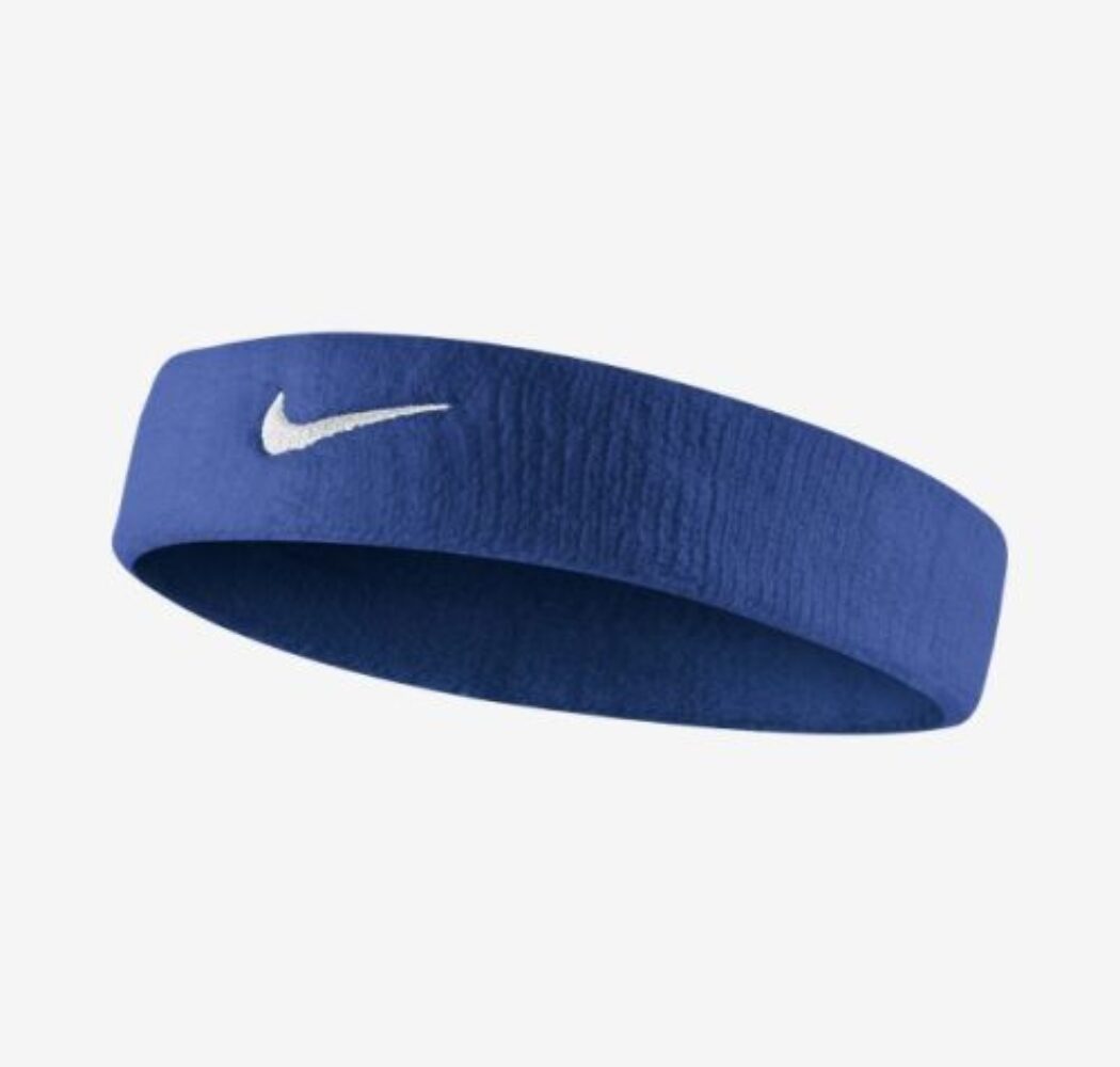 OPASKA NA GŁOWĘ NIKE SWOOSH błękitna /NN07409
