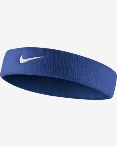 OPASKA NA GŁOWĘ NIKE SWOOSH błękitna /NN07409