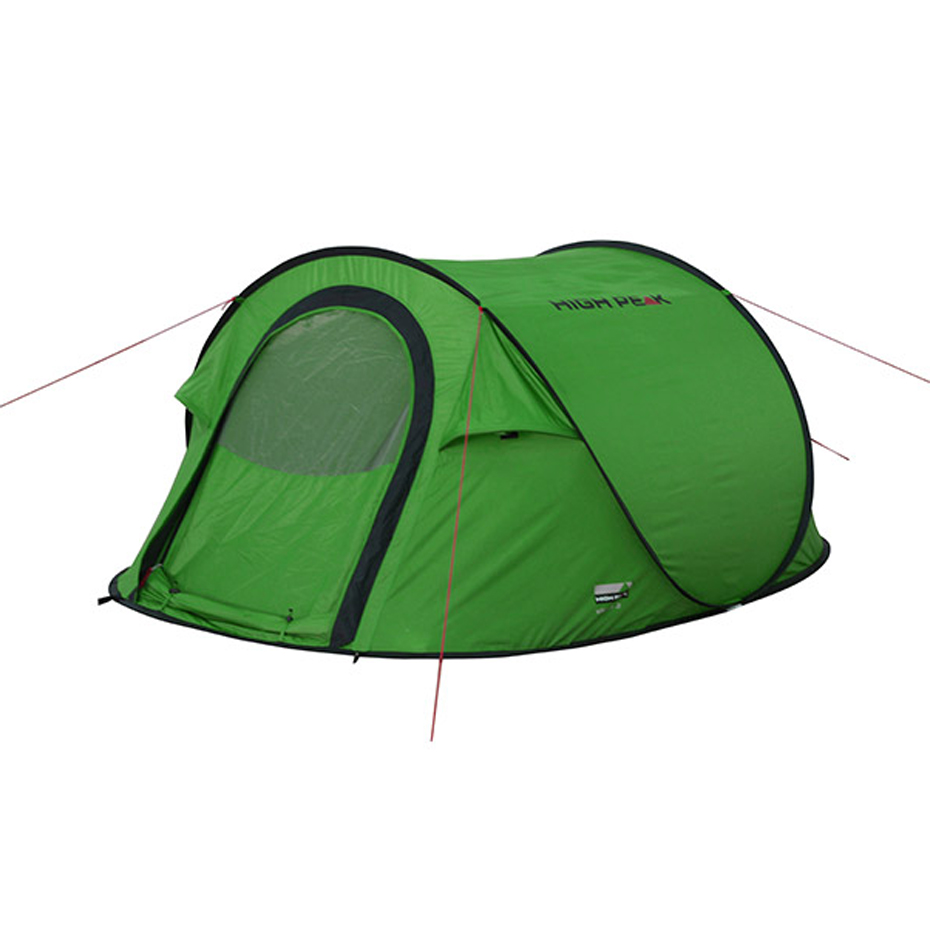 Namiot High Peak Vision 3 zielony 10123 - obrazek 2