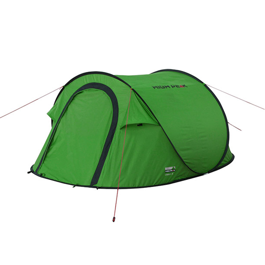 Namiot High Peak Vision 3 zielony 10123 - obrazek 3