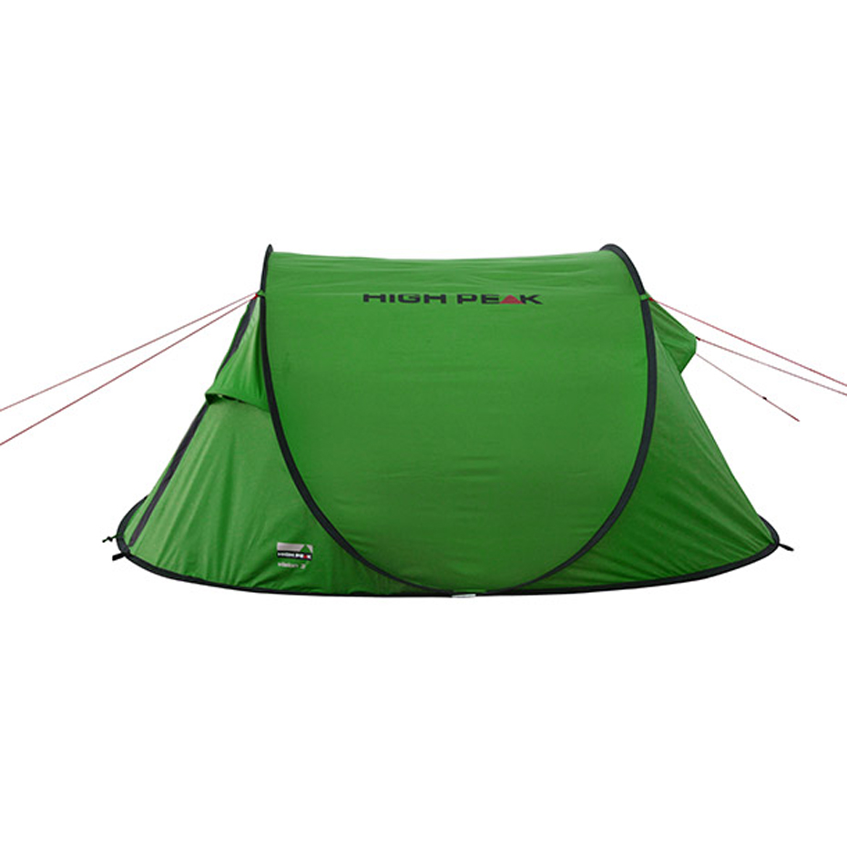 Namiot High Peak Vision 3 zielony 10123 - obrazek 4