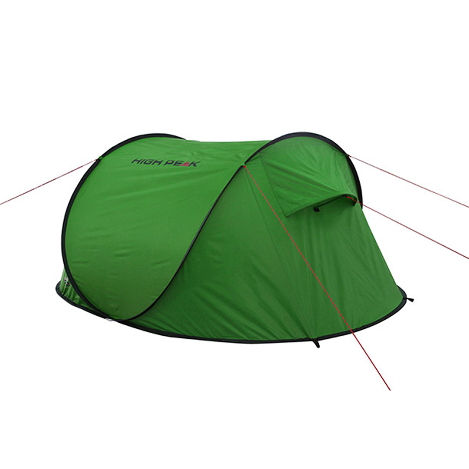 Namiot High Peak Vision 3 zielony 10123 - obrazek 5