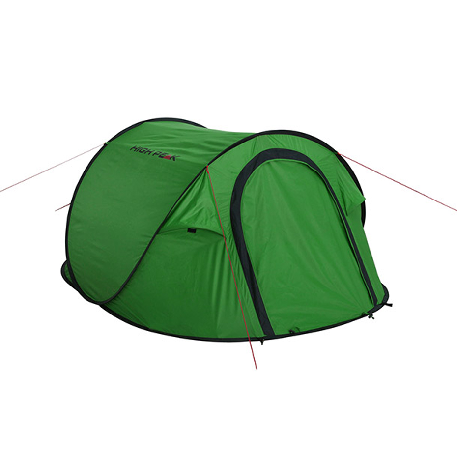 Namiot High Peak Vision 3 zielony 10123 - obrazek 6