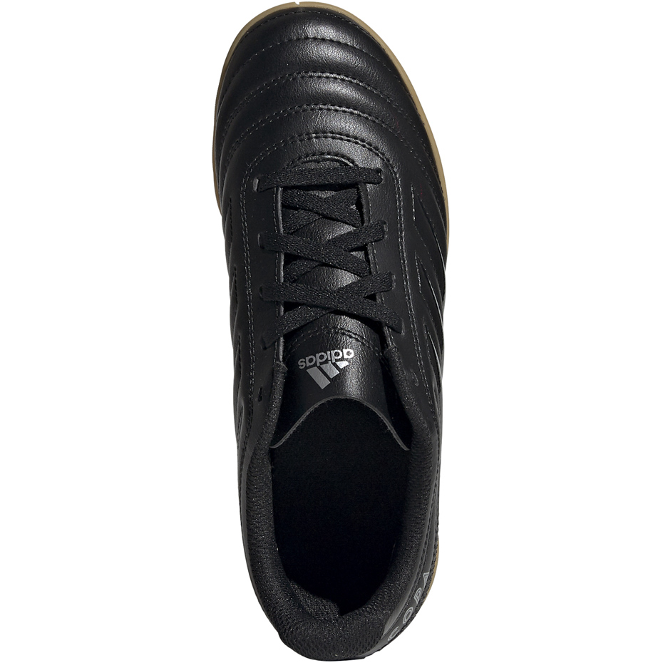 Buty piłkarskie adidas Copa 19.4 IN JUNIOR czarne EG3757 - obrazek 2