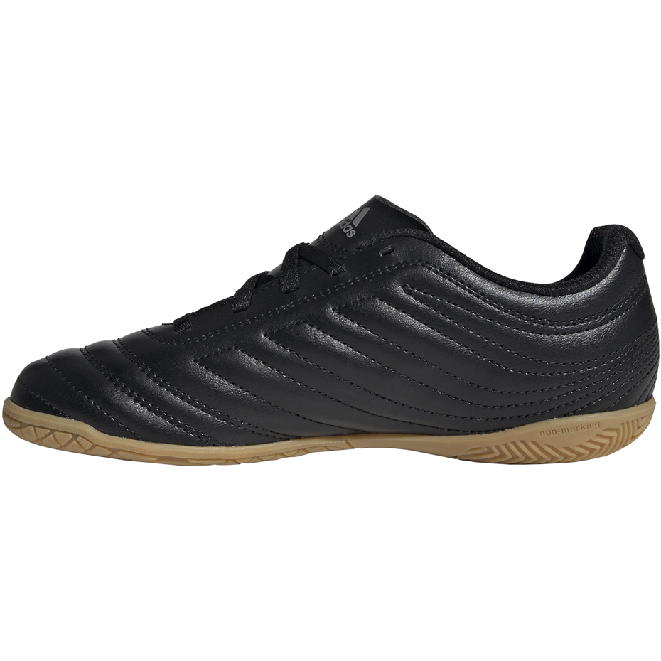 Buty piłkarskie adidas Copa 19.4 IN JUNIOR czarne EG3757 - obrazek 3