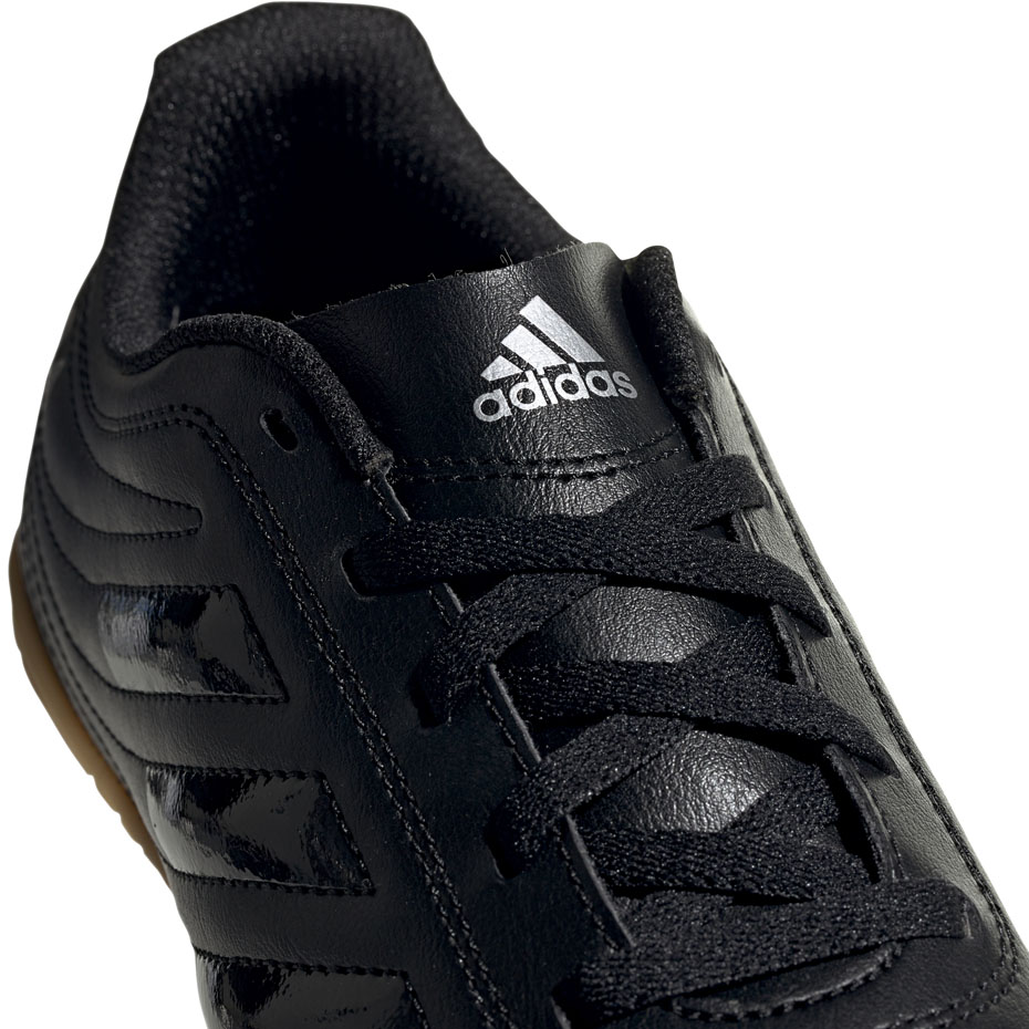 Buty piłkarskie adidas Copa 19.4 IN JUNIOR czarne EG3757 - obrazek 4