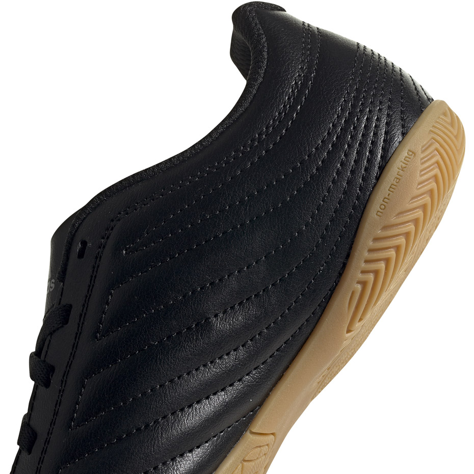Buty piłkarskie adidas Copa 19.4 IN JUNIOR czarne EG3757 - obrazek 5